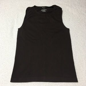 SOLD✨Merona Seamless Brown Scoop neck Tank